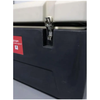 Geladeira de vacina e freezer