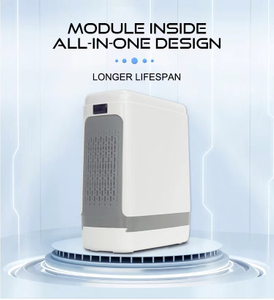  Tempo de longa duração do concentrador portátil de oxigênio de pulso