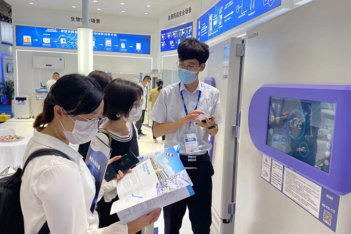 Nosso equipamento científico e médico é amplamente utilizado internacionalmente em instituições de pesquisa científica