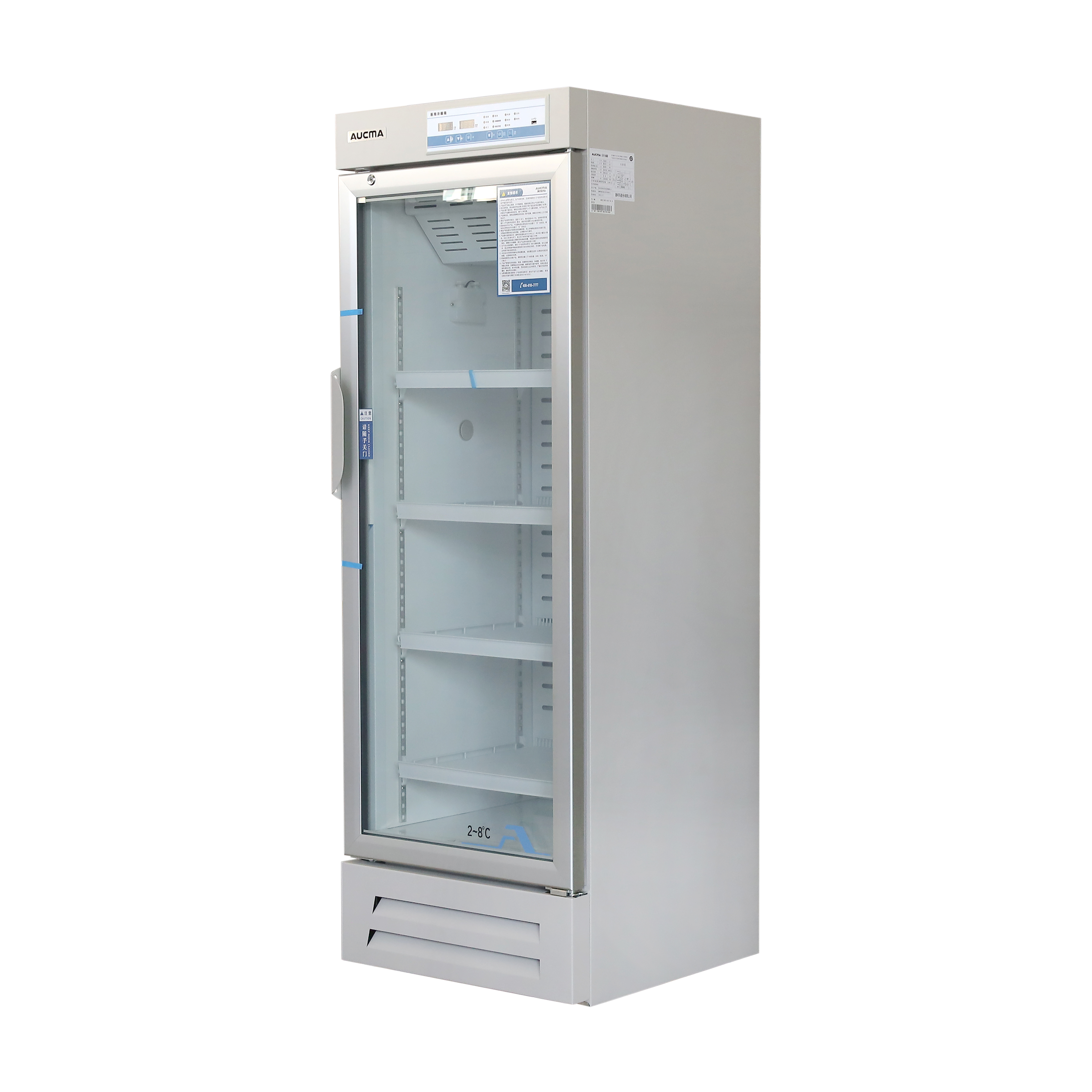 Storage Display Farmácia Refrigerador