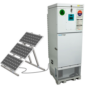  Painel Solar Direct Drive CFD-50 SDD, 2-8℃, 50L, Vacina Geladeira