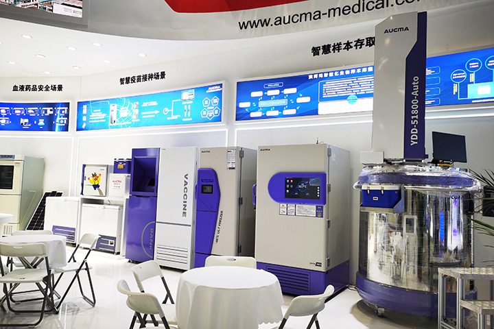 Os equipamentos médicos e científicos fabricados