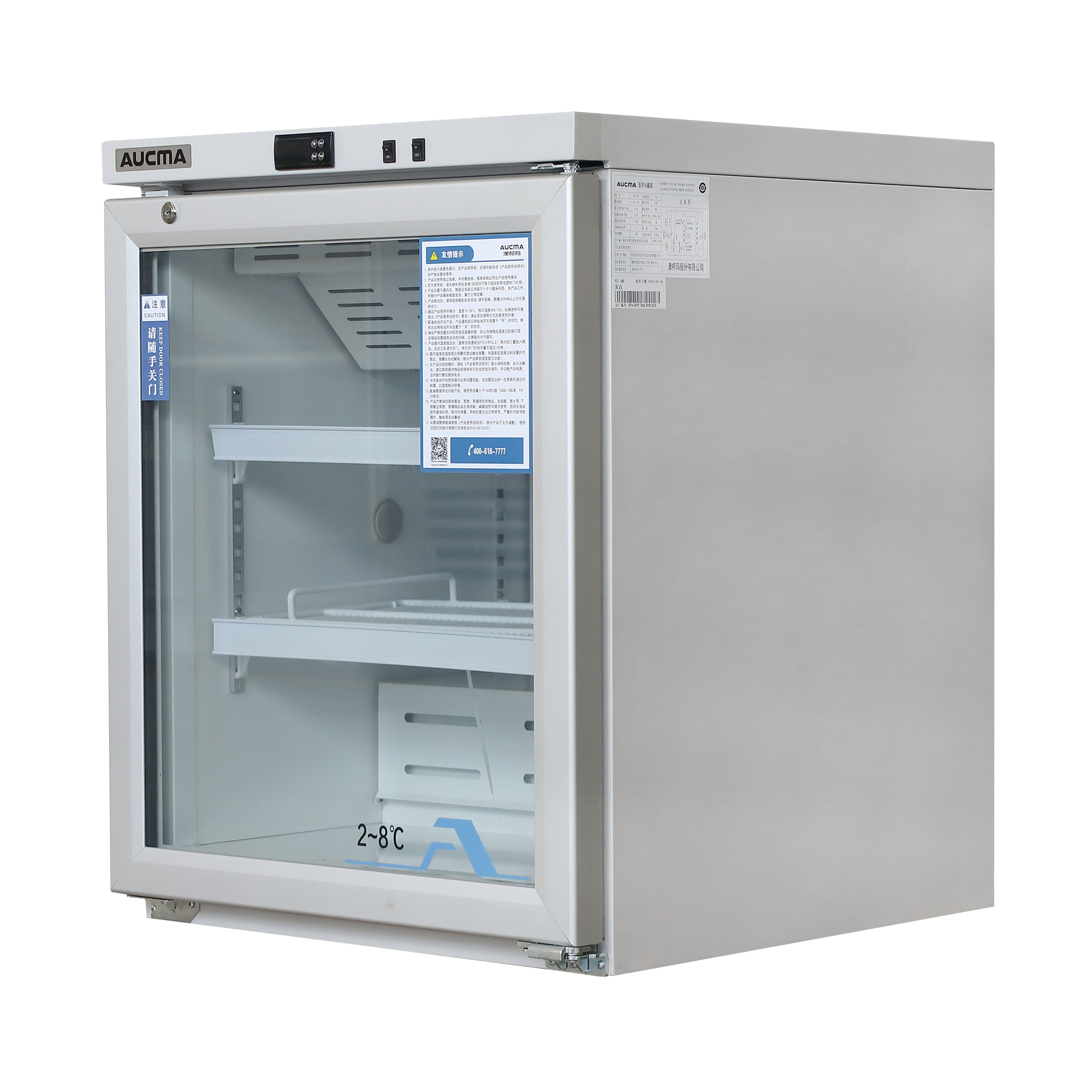 Comprimido 2-8 ℃ geladeira farmácia