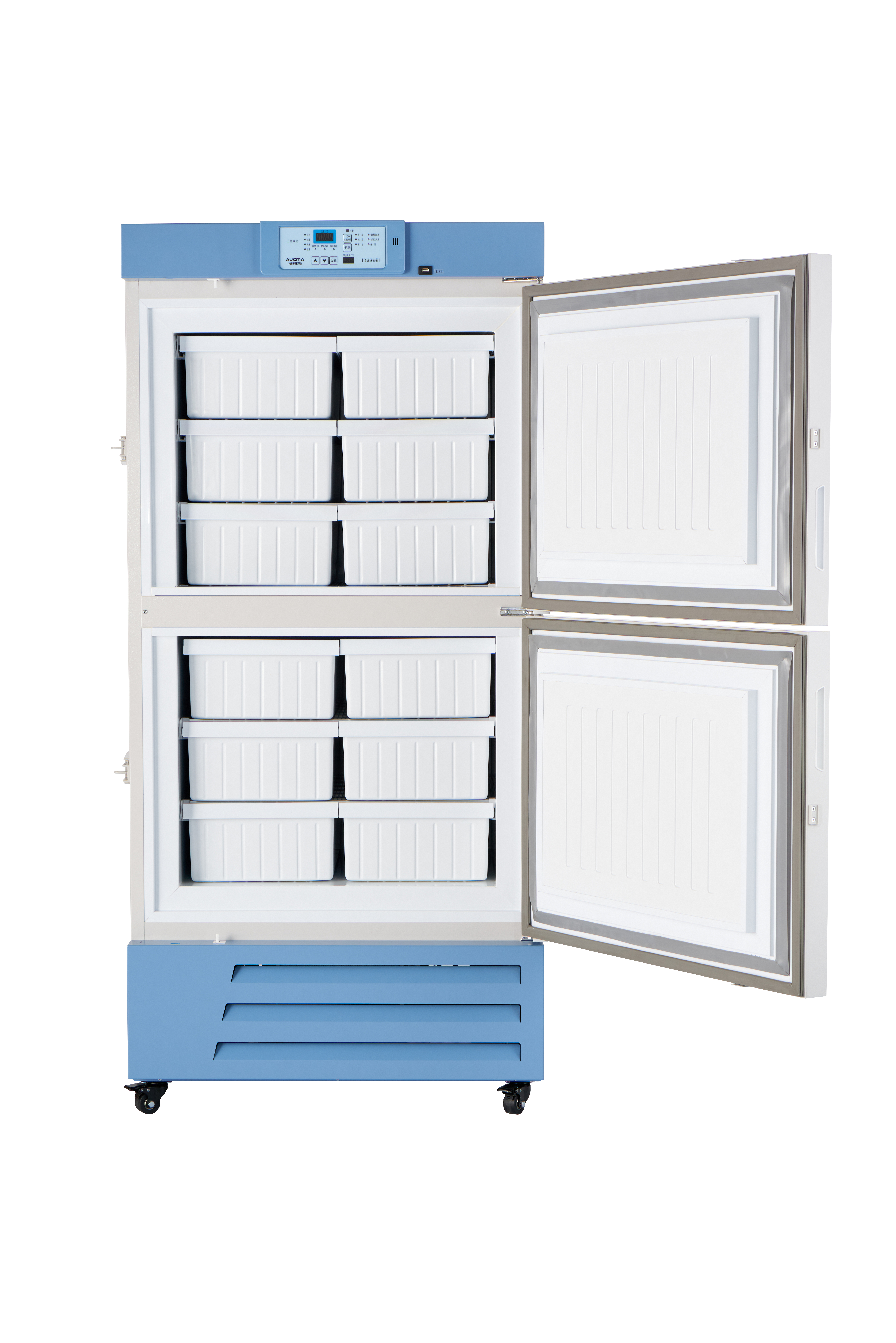 DW-40L525, -40~-20℃, 525L, Congelador Profundo