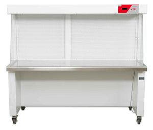 Controle independente de luz UV e fluxo de ar horizontal da lâmpada CLEAN BENCH