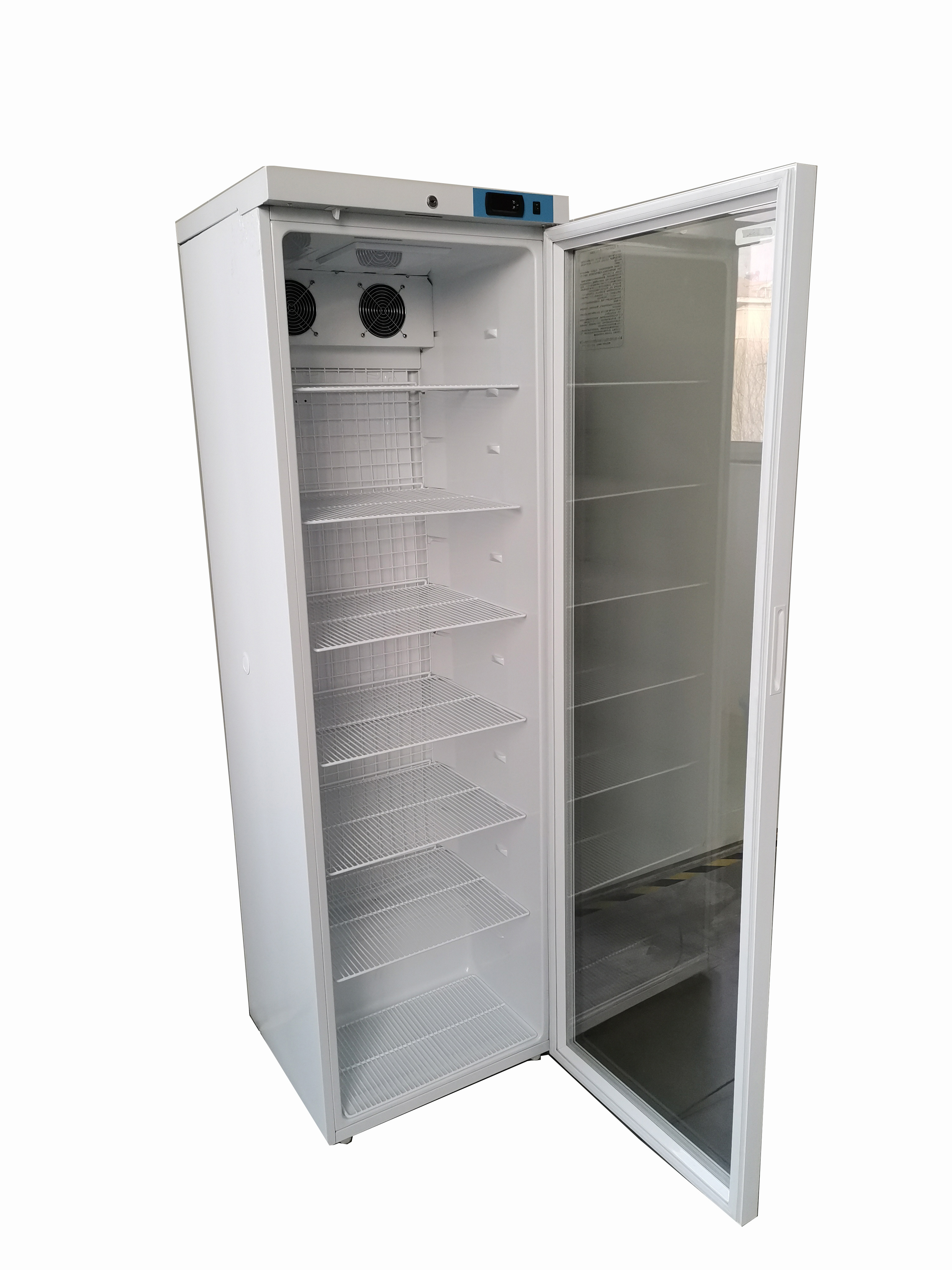 YC-389BP 2-8℃ 389L Forced Air Cooling System China Pharmacy Refrigerator