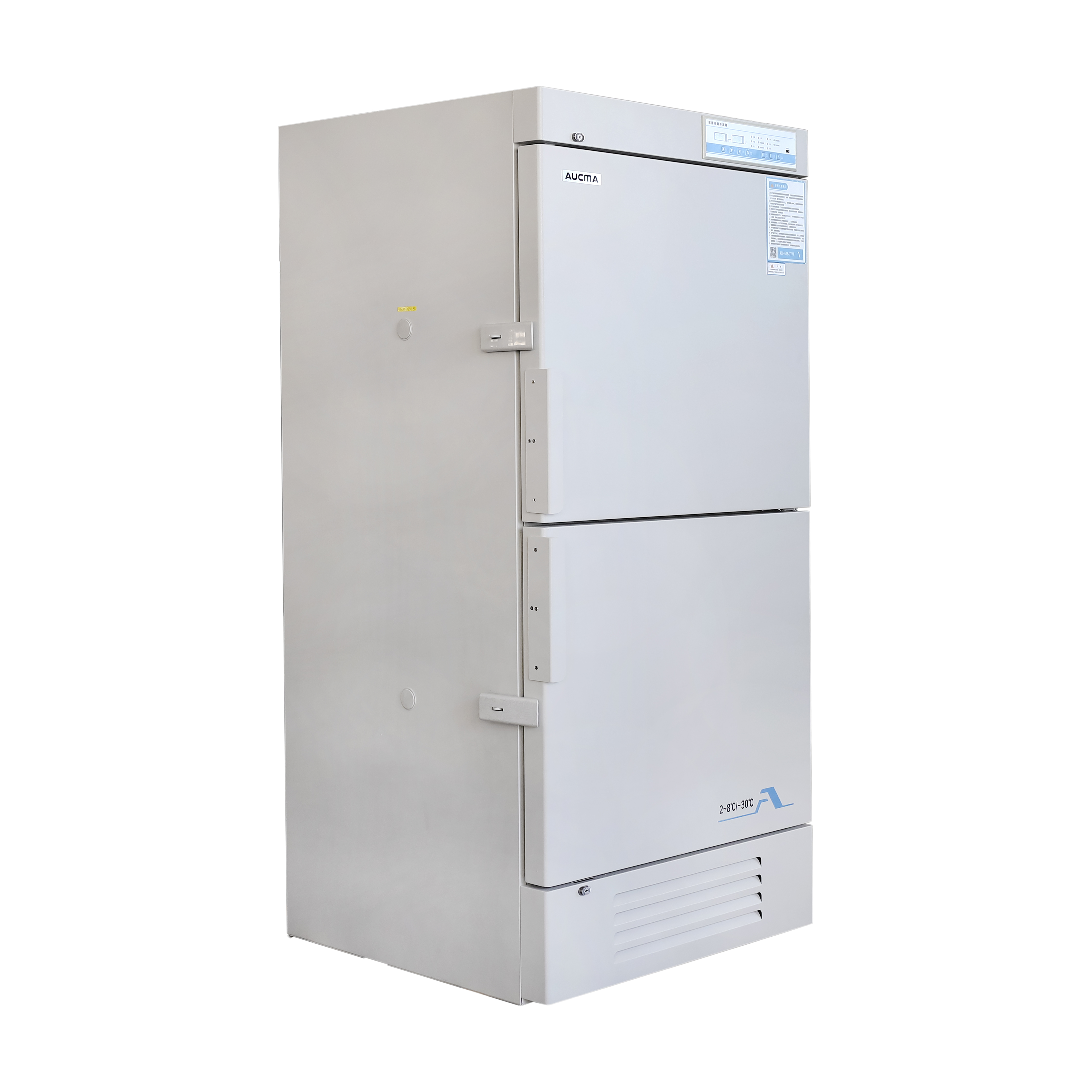 -10 ° C ~ -30 ° C Refrigerador de farmácia com freezer YCD -531