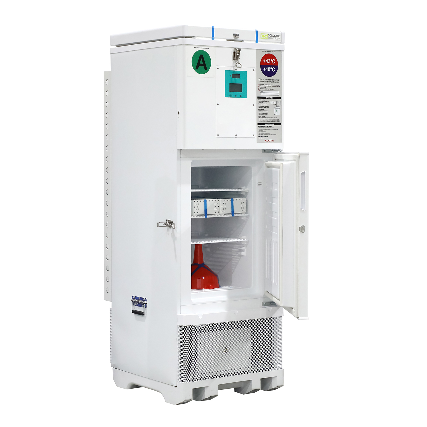 Vaccine Storage 50L, 2-8 ℃, Datalogger, Metafridge