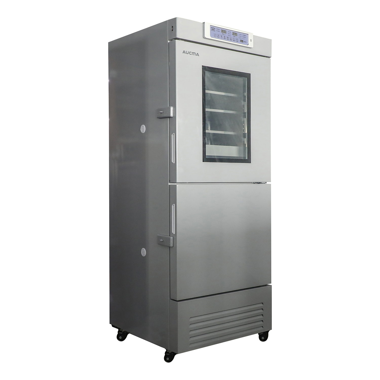 YCD-320, 100 Liter Freezer (-40--20º C) , 220 Liters Refrigerator (2-8º C), Pharmacy Refrigerator with Freezer