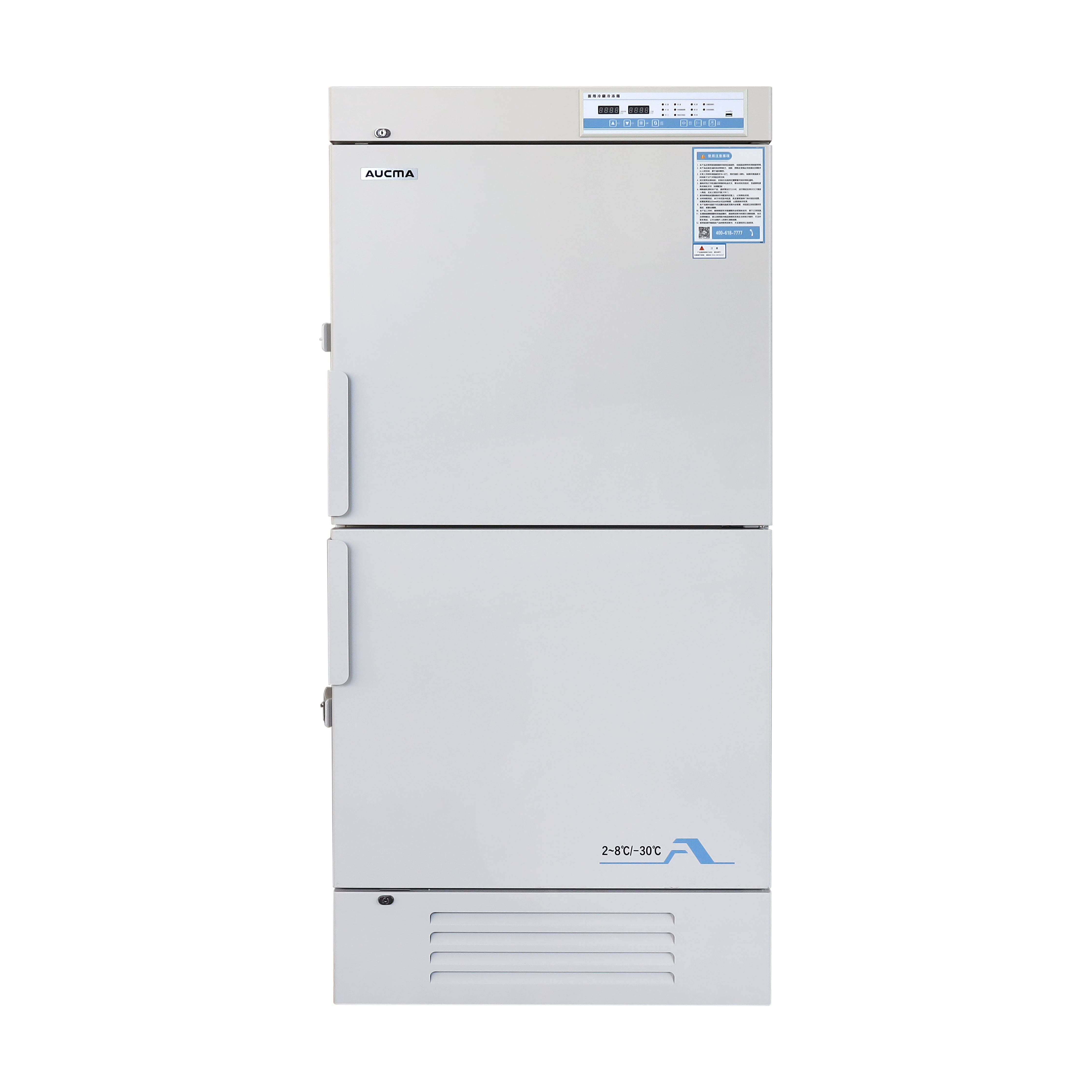  -10 ° C ~ -30 ° C Refrigerador de farmácia com freezer YCD -531
