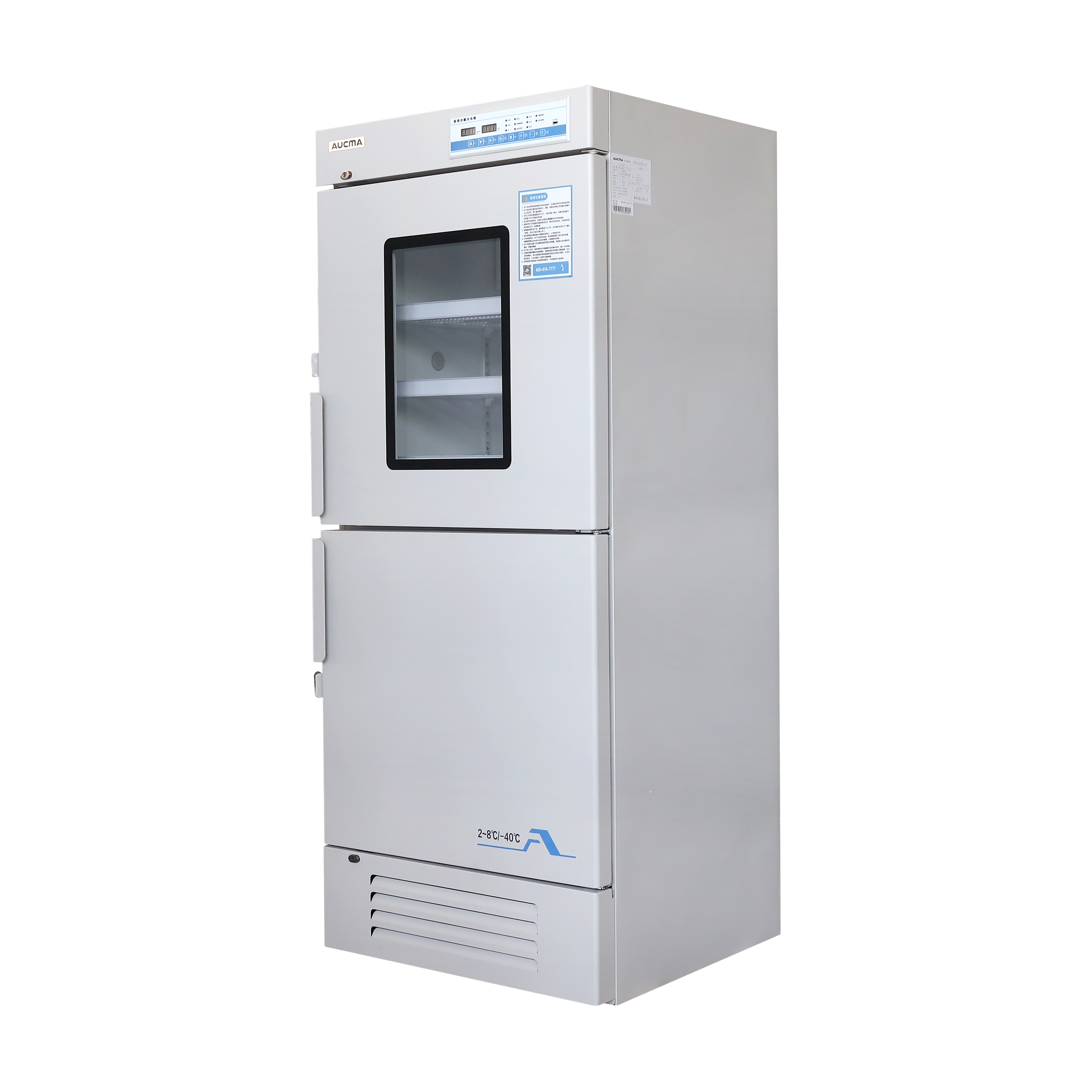 Geladeira farmácia com freezer YCD-532