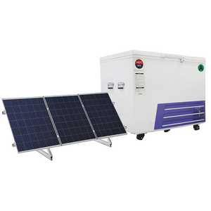 Painel Solar Direct Drive, PQS, Geladeira ou Geladeira Combinada e Congelador Water-pack