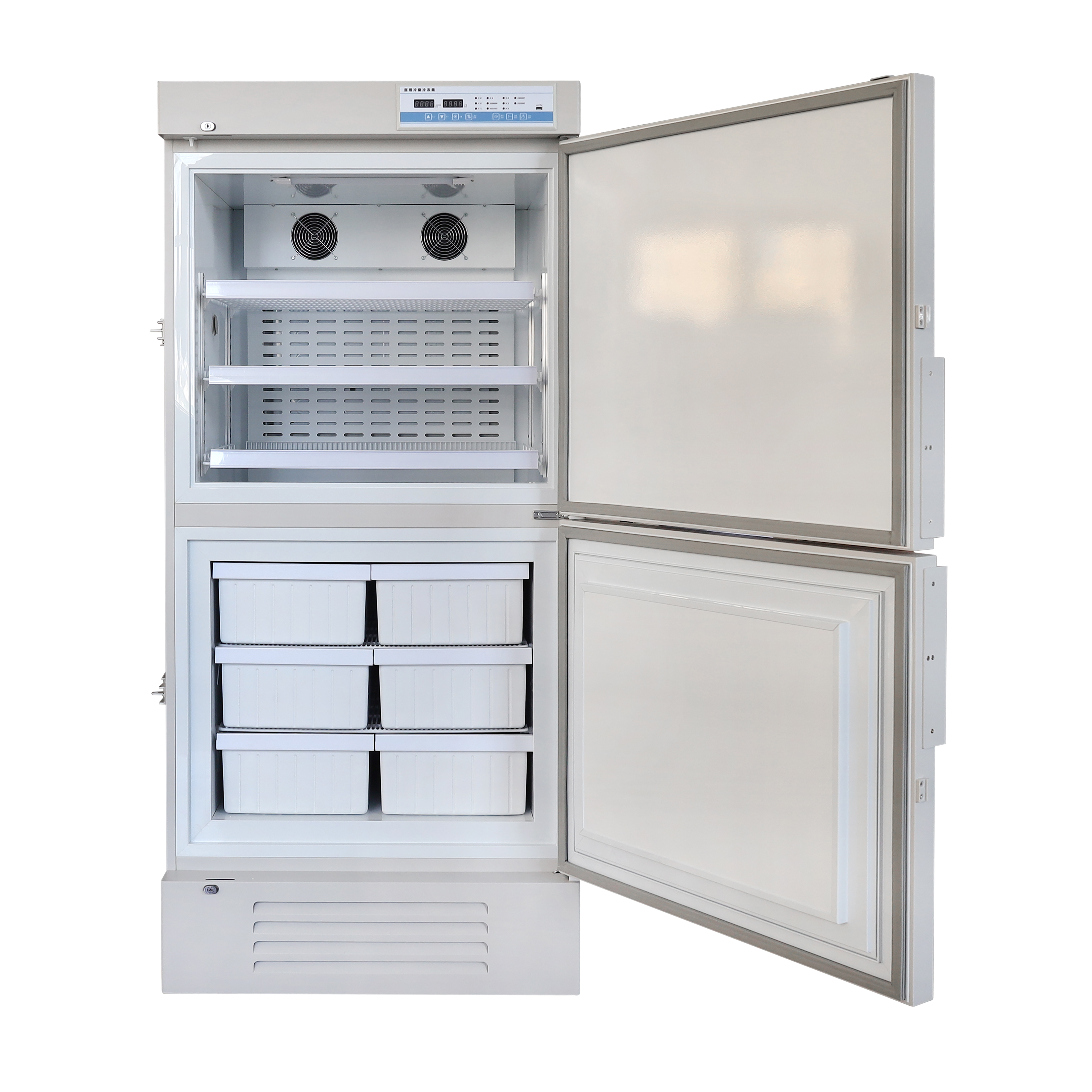  -10 ° C ~ -30 ° C Refrigerador de farmácia com freezer YCD -531